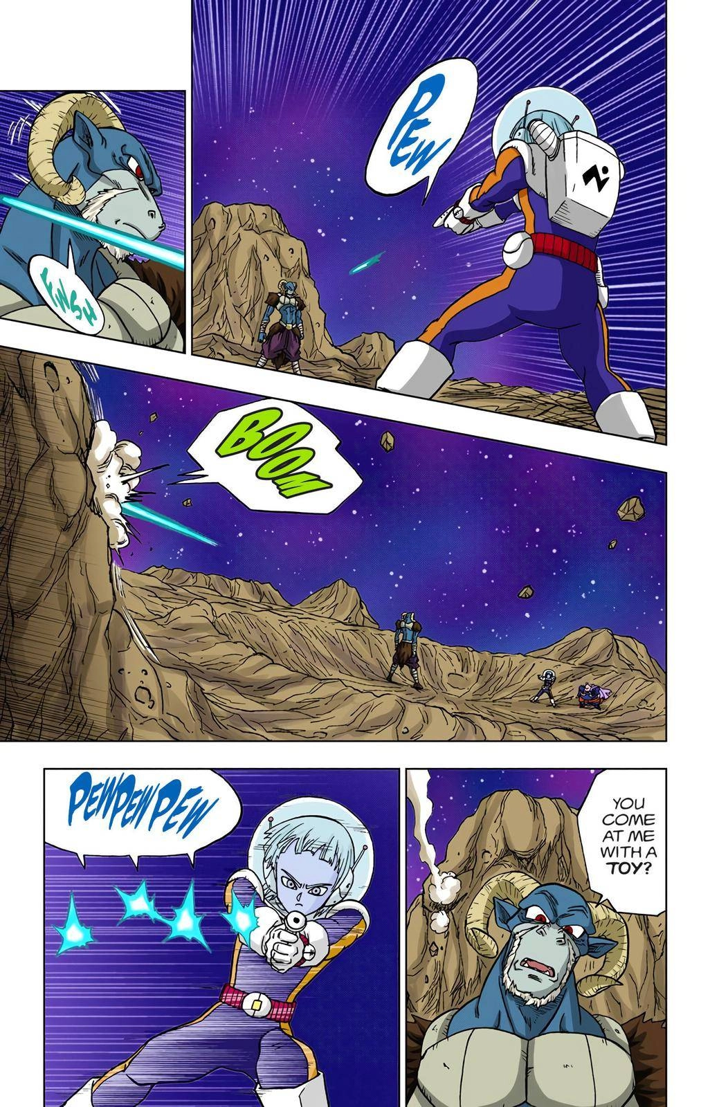 Dragon Ball Z - Rebirth of F Chapter 49 40